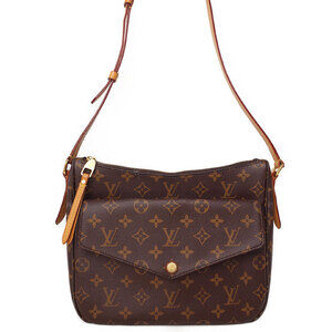 Louis Vuitton Monogram Mabillon Shoulder Bag
